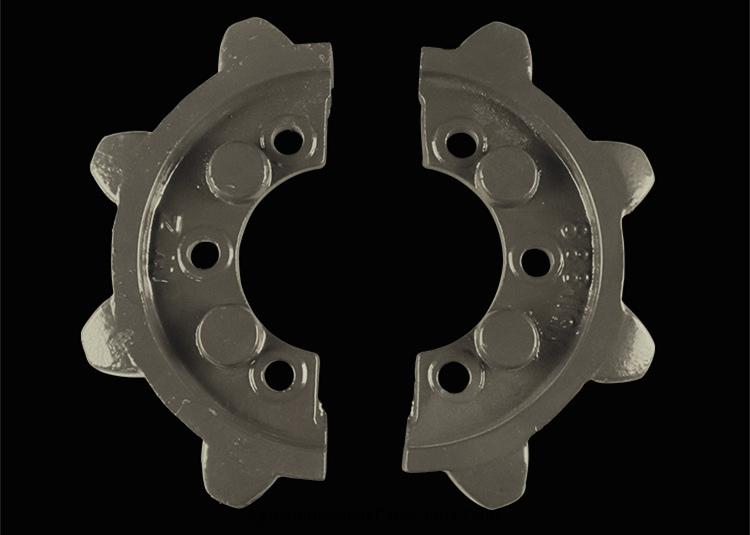 YANMAR Spare Parts Harvester Bottom Double Drive Wheel,Combine Harvester Spare Parts  - YANMAR SPARE PARTS - 1