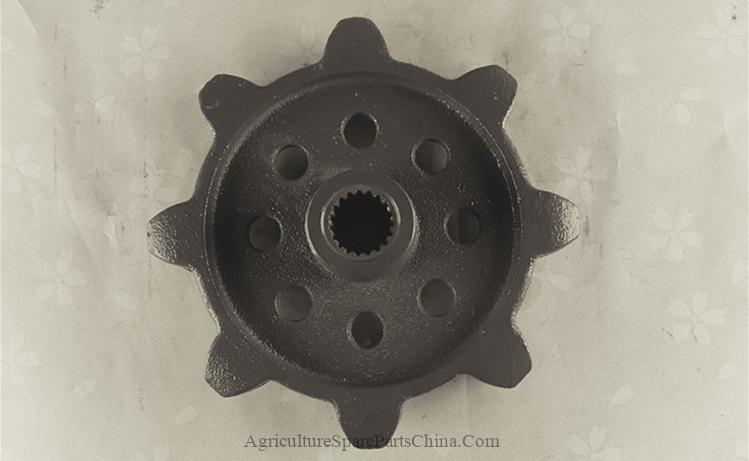 KUBOTA Harvester Bottom Drive Wheel,Agricultural Machinery Parts Customization - KUBOTA - 3