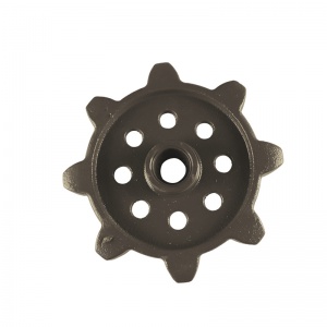 KUBOTA Harvester Bottom Drive Wheel,Agricultural Machinery Parts Customization