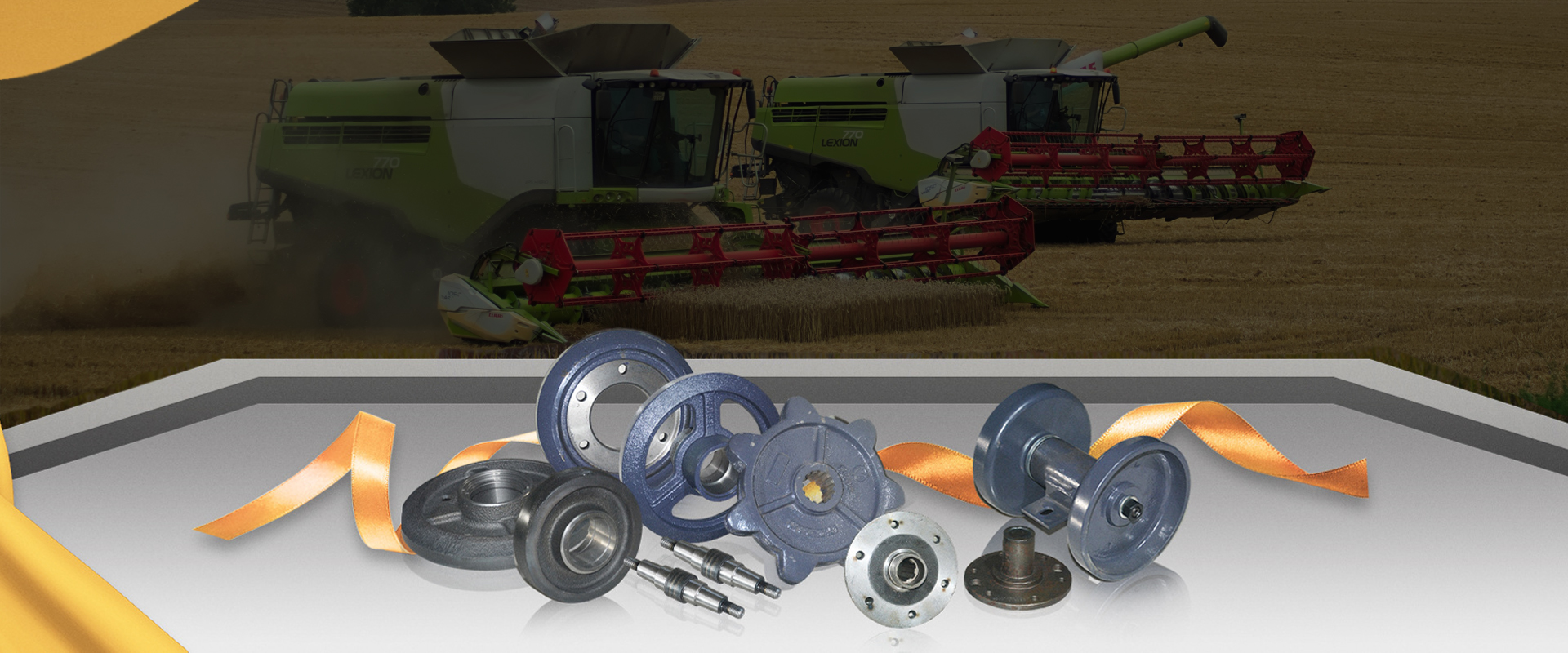 AGRICULTURAL MACHINERY SPARE PARTS