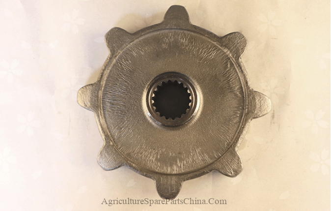 WORLD Harvester Drive Wheel Forged Steel, Agriculture Spare Parts