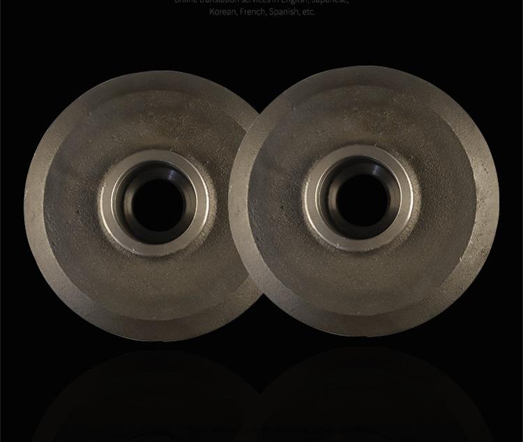 KUBOTA Harvester Bottom Guide Roller (quenching), Agricultural Machinery Parts - KUBOTA SPARE PARTS - 1