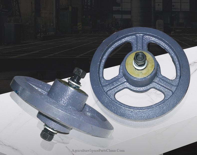 LOVOL KUBOTA FOTON Harvester Guide wheel ,Agricultural Machinery Harvester Parts - KUBOTA SPARE PARTS - 1