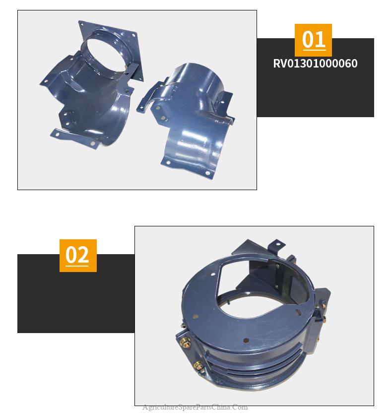 LOVOL FOTON Front And Rear Box, Wholesale Tractor Parts