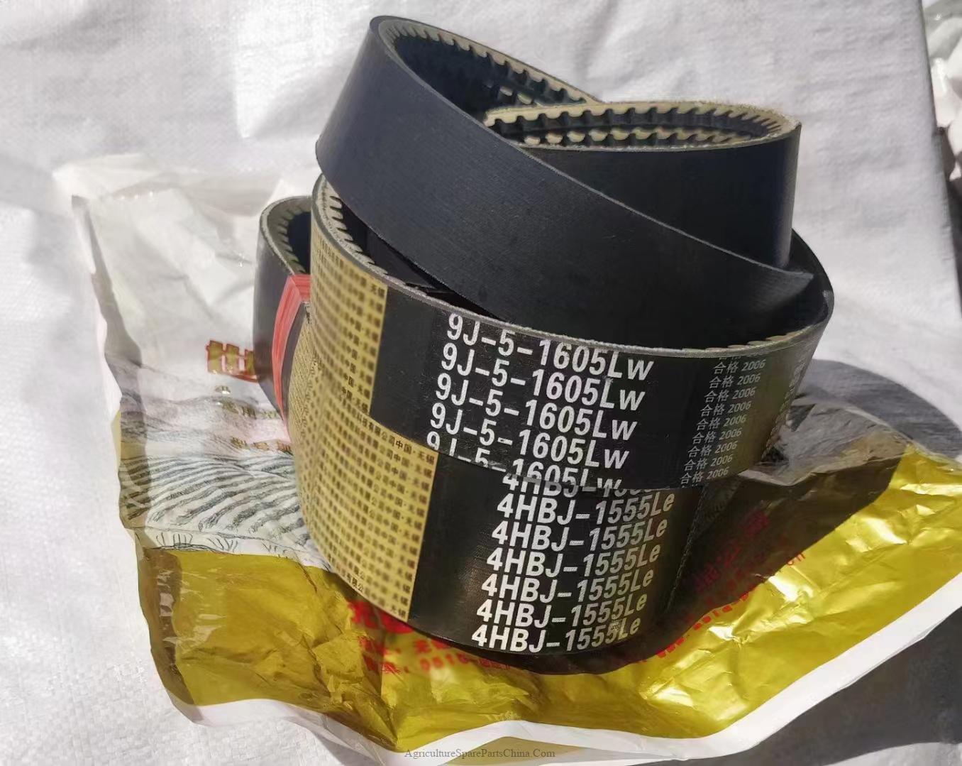 Combine Harvester Belts,Agriculture Machinery Harvester Belt Pulley Belts - KUBOTA SPARE PARTS - 4