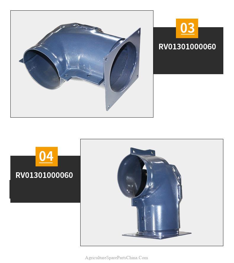 LOVOL Spare Parts FOTON Grain Gearbox Housing, Factory Wholesale Farm Machinery Parts - LOVOL SPARE PARTS - 2