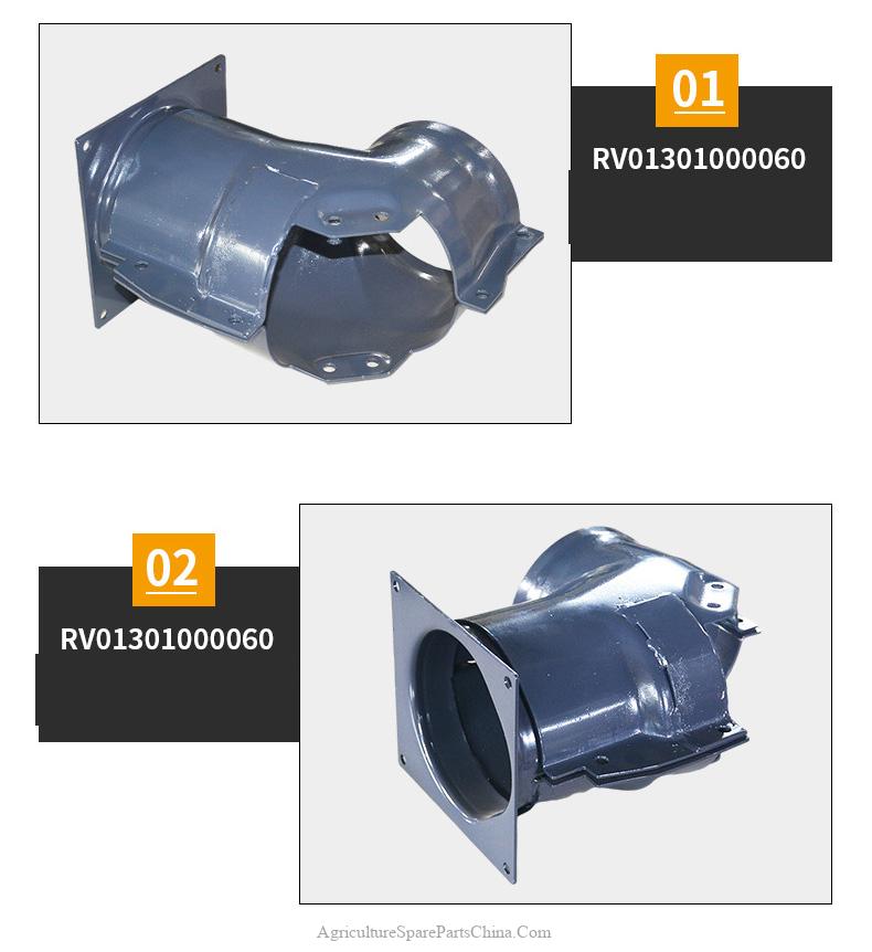LOVOL Spare Parts FOTON Grain Gearbox Housing, Factory Wholesale Farm Machinery Parts - LOVOL SPARE PARTS - 3