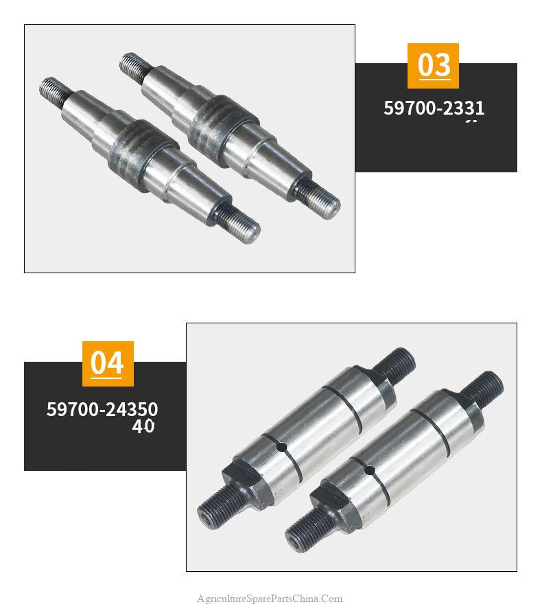 KUBOTA Harvester Retrofit Roller Axle, Agricultural Machinery Modification Accessories - KUBOTA - 3