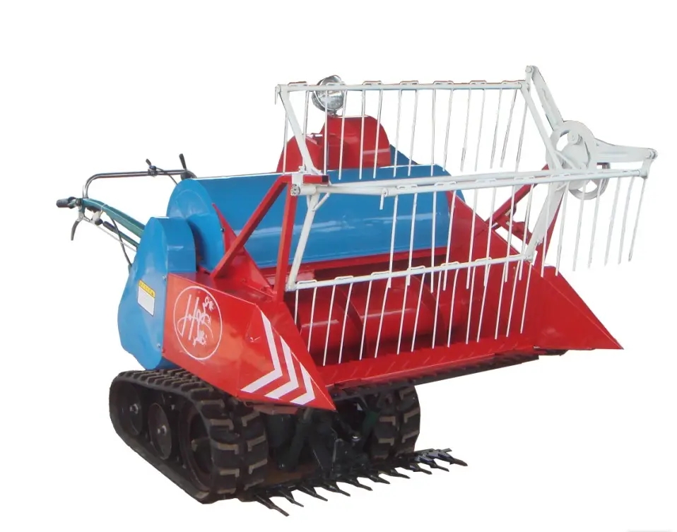Types of Combine Harvesters crawler type combine harvester