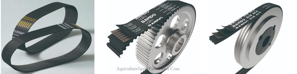 BANDO Belts V Belts Teeth Driving Belts Original Genuine Harvester Spaer Parts - FOTON - 1