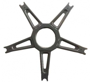 Eccentric Plate Weld for FMworld Spare Parts Combine harvester parts