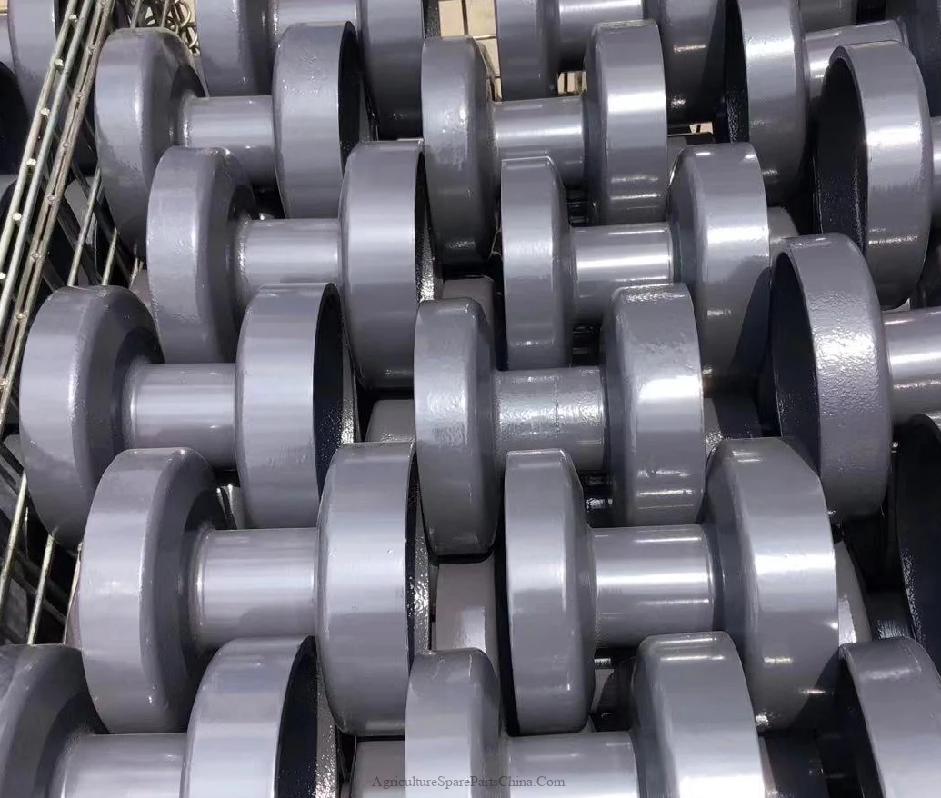 Track Roller 180W for Kubota DC70 Combine Harvester Parts - KUBOTA SPARE PARTS - 1