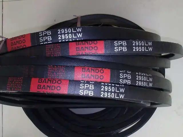 BANDO Belts V Belts Teeth Driving Belts Original Genuine Harvester Spaer Parts