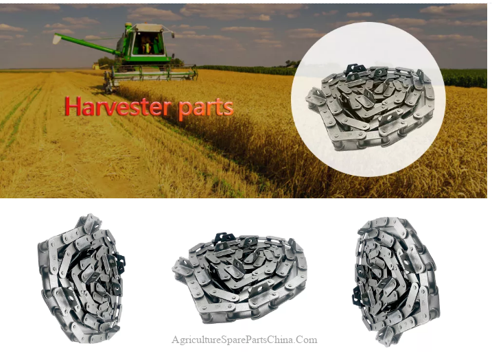Kubota DC70 Chain Assy 5T050-46503 FOR Agricultural Harvester Parts - KUBOTA SPARE PARTS - 1