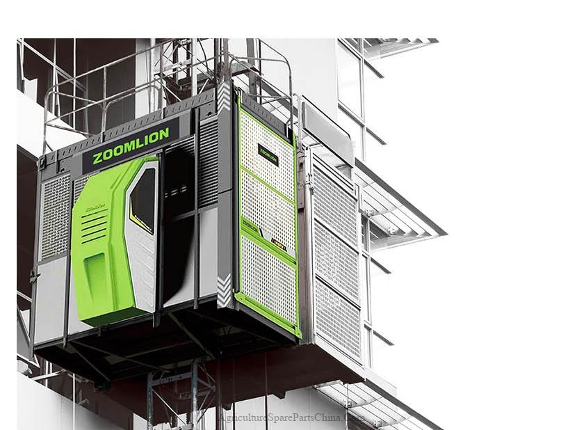 Construction Passenger Material Hoist Gearbox Sc200 Construction Elevator Motor and Reducer - China Gearbox, Hoist Reducer