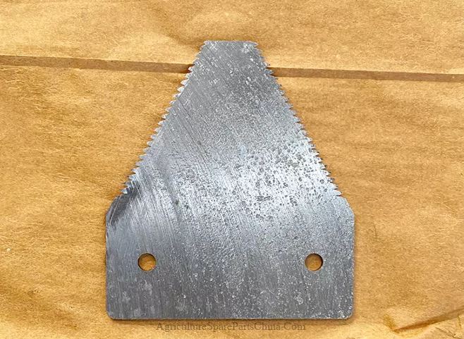 Blade for GAM World combine harvester 4LZ-6.0P spare parts W2.0-01-01-03G-03-05 - FMWORLD SPARE PARTS - 1
