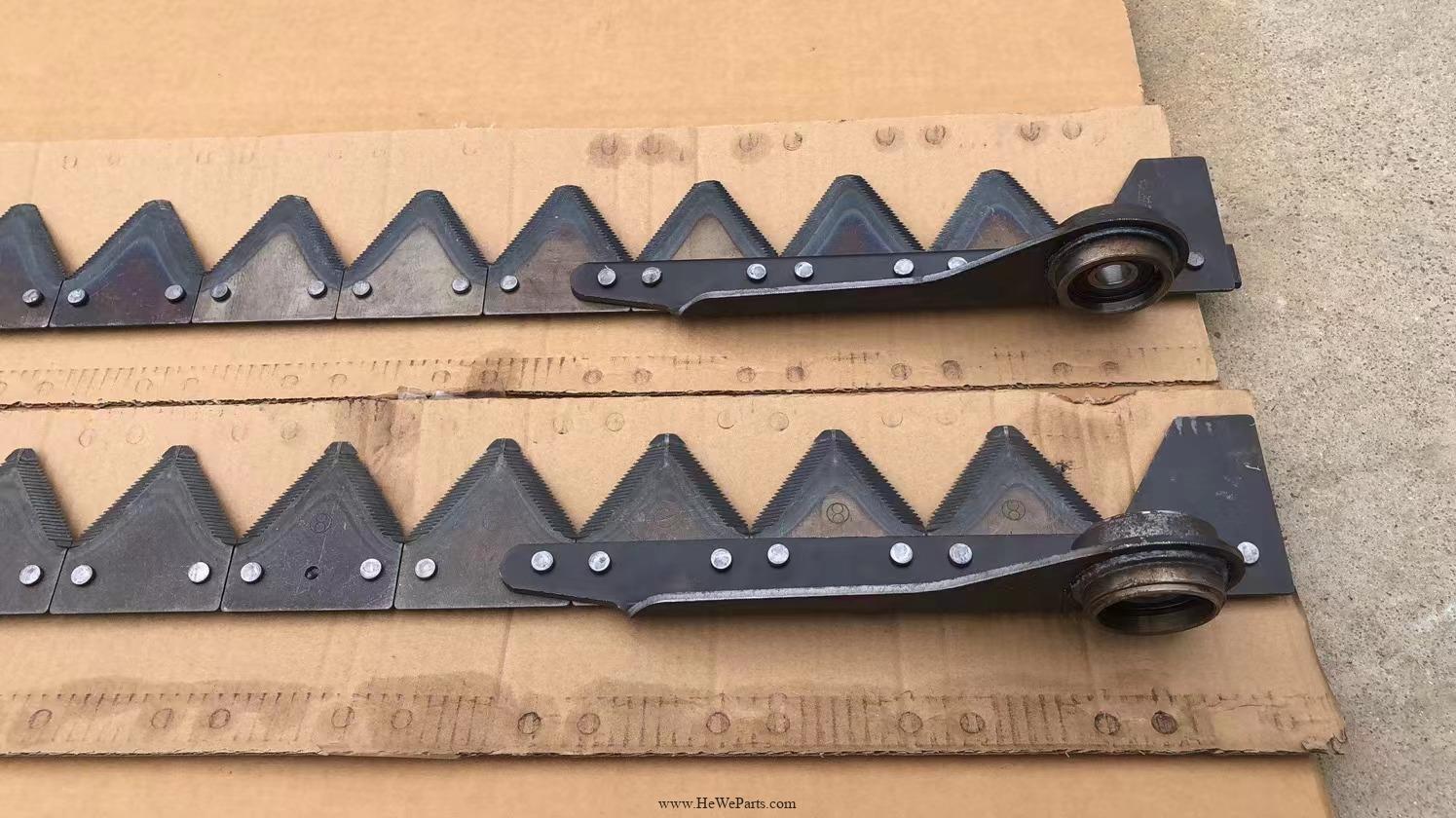 Kubota harvester spare parts DC70 new Cutting Blade Assembly Gplus 5T078-51910 - KUBOTA SPARE PARTS - 3